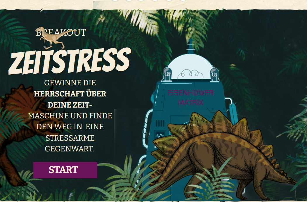 Titelbild Zeitstress