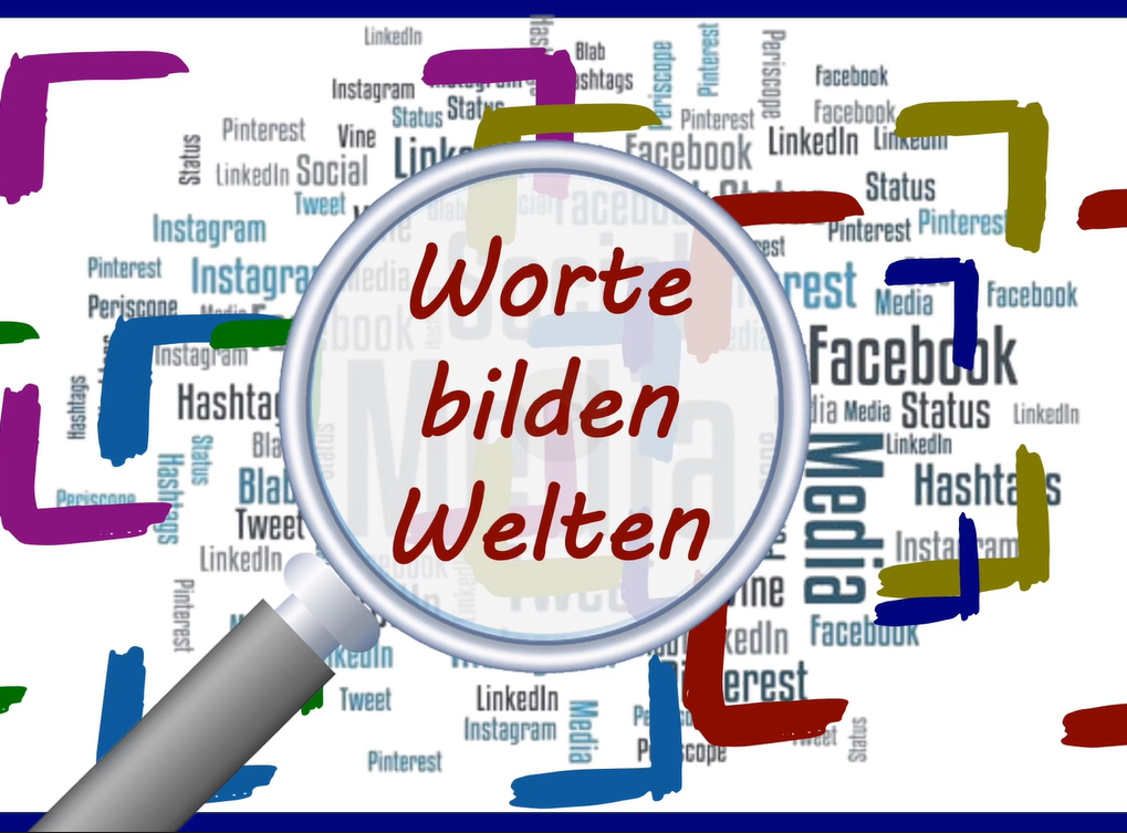 Titelbild Worte bilden Welten